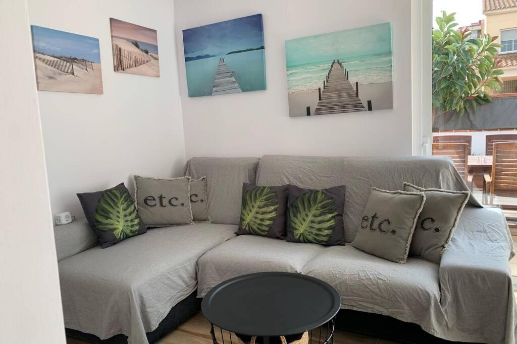 Lovely House Near The Beach Calafell Exterior foto